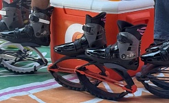 Con deporte y financiando la renta de las botas, el gobierno conmemorará el “Día Naranja”.