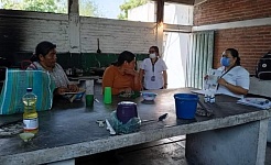  Refuerzan prevención de enfermedades infecciosas en albergue de Ayala