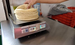 Buscan mantener precio de la tortilla por debajo de 28 pesos en la zona sur