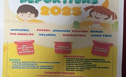 En conferencia de prensa, se dieron a conocer los cursos de verano “Vacaciones Deportivas 2025” para niños de todo el municipio.