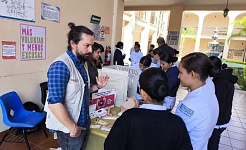 Feria de Salud Sexual impulsa derechos reproductivos en Tetecala