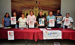 Funcionarios estatales y municipales dieron a conocer detalles de la jornada.