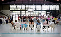 Las mujeres pudieron expresar sus demandas, que se enfocaron principalmente en la mala atención en la Fiscalía Regional Sur-Poniente.