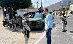 Alcalde de Coatlán pide reforzar presencia militar