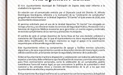 Diputado y gobierno se disputan la preferencia ciudadana con sus respectivas actividades: informe de gobierno y fiesta de cumpleaños.