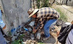 Inician cortes de agua a morosos en colonia Ángeles de Amacuzac