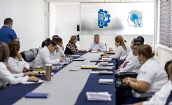 La entrega se hizo en las instalaciones del ITZ.