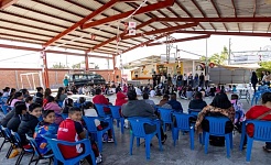 Se busca que mediante la educación y la cultura se pueda construir la paz desde la infancia.