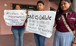 Personal de Conafe exige reconocimiento laboral