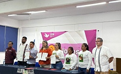 Jojutla y Buscadoras del Sur firman convenio con la CDHEM Durante las mesas de trabajo, uno de los temas más recurrentes fue el de seguridad.