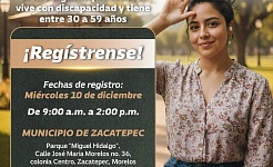 Este 12 de diciembre vencerá el plazo de registro para personas que aspiran a una pensión por discapacidad.