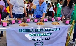 Feria de la Salsa impulsa tradición y economía en Xochicalco