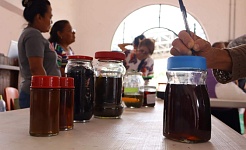 Las autoridades dijeron que lo aprendido, además de cuidar la salud, puede representar el inicio de un negocio.