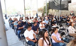 Capacitan a funcionarios del poniente en atención a víctimas de violencia de género