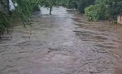 Las lluvias recientes han incrementado el nivel de los ríos que atraviesan el estado.