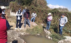 Persisten descargas de aguas negras en la laguna de Coatetelco