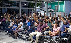   En la reunión se brindó información clave para iniciar el trámite de inclusión en el Catálogo Nacional de Pueblos Indígenas.