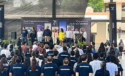 Especialistas ofrecieron charlas de diversos temas de interés para los alumnos de la preparatoria.