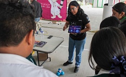 Niños de Xoxocotla podrán participar en un curso de verano lúdico y científico el próximo mes.
