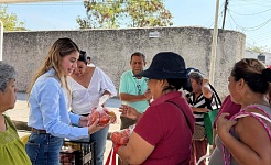 El objeto es llegar a todas las colonias que cuentan con población vulnerable para apoyarlas en su bienestar.