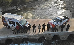 Refuerzan desazolve en río Chalma en Coatlán