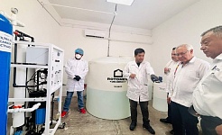 Confirman óptima calidad del agua de pozos en Mazatepec
