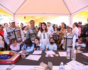 En las Caravanas del Pueblo vemos las necesidades y damos soluciones: Margarita González Saravia
