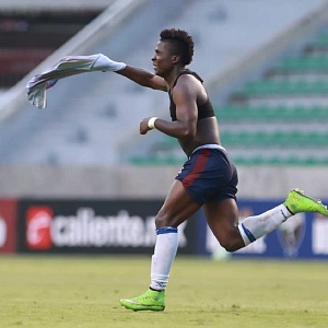El gol del empate del Atlante fue producto del ecuatoriano Jairo Charcopa.