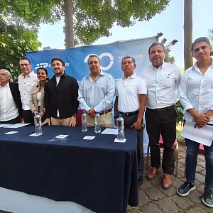 En la presentación, se informó que las competencias del Morelos Open 2026 se llevarán a cabo del 16 al 22 de marzo en el hotel Racquet Cuernavaca.