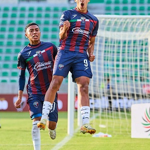 El único gol del partido por parte de los Potros de Hierro fue anotado por el paraguayo Allan Wlk.