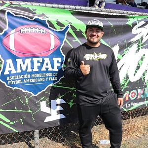 El coach Andrés Treviño.