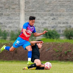 El cuadro azulgrana enfrentó a un equipo de la Segunda División Liga Premier; las anotaciones corrieron a cargo de Allan Wlk, Adrián Sánchez y Francisco Reyes.