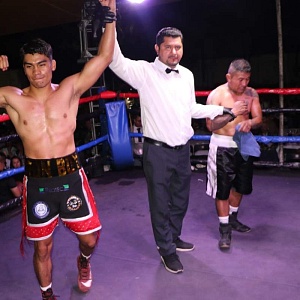 La función sirvió para que Luis “Ironboy” Alvarado tuviera su primera pelea en Morelos, tras varios combates profesionales.