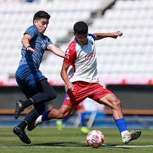 La escuadra azulgrana supo aprovechar todas las oportunidades en el partido que disputó contra Pachuca en el estadio Miguel Hidalgo, el cual se pactó a cuatro periodos de 30 minutos cada uno.