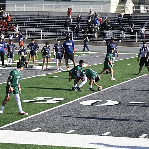 Los jóvenes mexicanos vivieron una gran experiencia en California, pues además de disputar este torneo, su estancia incluyó convivencia con jugadores de la NFL.