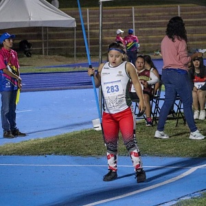  Yennifer Yosmara Gómez Mendoza fue galardonada por sus logros en competencias paralímpicas. 