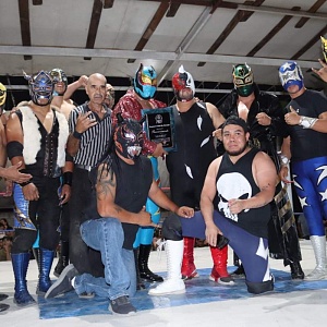 En la lucha súper estrella, Anubis Jr., Astro Boy Jr. y Fussion se enfrentarán contra Laberinto Jr., Nahual y Eufóriko.
