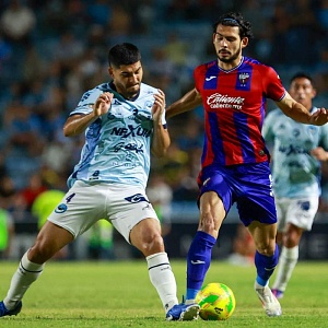 Los Potros de Hierro dominaron todo el primer tiempo del partido, pero en la segunda parte los locales reaccionaron y empataron el encuentro. 