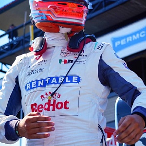 Ricardo Escotto buscará mejorar su desempeño en el circuito Iowa Speedway, en Estados Unidos, en la novena jornada del INDY NXT.