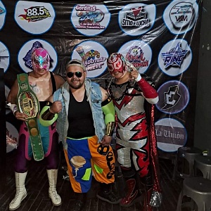 Fénix, Bebé Carlitos y Elecktro Jr. terminaron ganando en la 