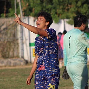 Con gol en los últimos minutos de juego, Caudillos de Morelos logró rescatar los tres puntos en casa.