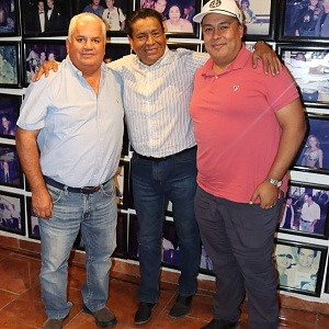 Jorge Jiménez y Miguel Flores visitaron las instalaciones de La Unión de Morelos para presentar este gran proyecto.