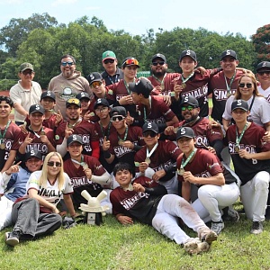 El combinado de Sinaloa se quedó con el título del Campeonato Nacional de Béisbol 15-16, que se disputó en Morelos.