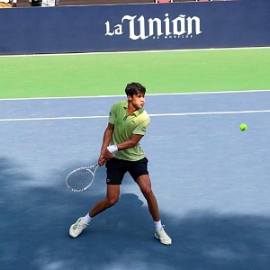 El mexicano Rodrigo Pacheco tuvo una excelente participación en el Morelos Open 2026.