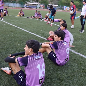 La escuadra morelense entrenó en las canchas laterales del estadio del Instituto Tecnológico de Oaxaca (ITO), donde trabajó táctica fija y tiros penales.