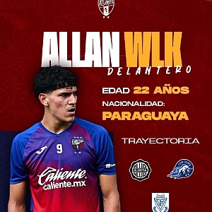 El nuevo atacante de los Potros de Hierro ya conoce el futbol mexicano, pues en 2024 alineó para Celaya. 
