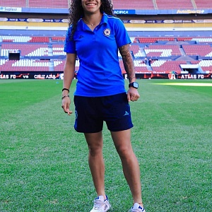 Ivonne Gutiérrez fue llamada a la Selección Mexicana Femenil Mayor.