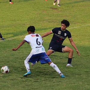 El Real Morelos 27 brindó un buen partido e intentó en múltiples ocasiones la anotación, pero el esférico se negó a entrar.