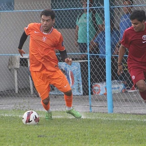 El Malosos Invisa Flores Magón tuvo varias oportunidades de gol en el primer tiempo.