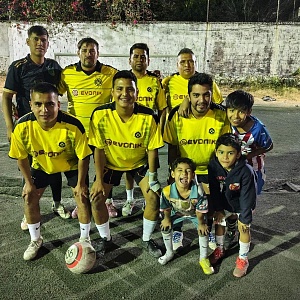 En el duelo inaugural del torneo, el Fresinet empató a cuatro tantos con el Ocotepec.